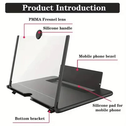 3D Smartphone Screen Magnifier