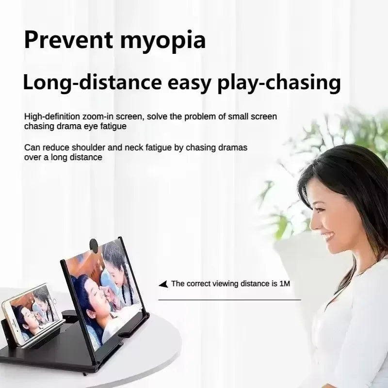 3D Smartphone Screen Magnifier