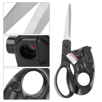 Laser Guided Sewing Scissors, Stainless Steel for Home