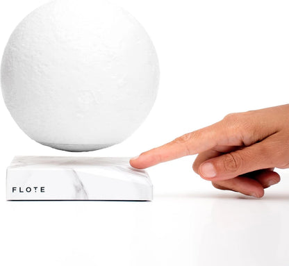 Levitating Moon Table Lamp, Magnetic Floating & Spinning Light