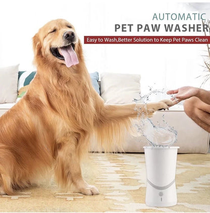 Automatic Pet Paw Cleaner Station