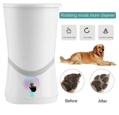 Automatic Pet Paw Cleaner Station