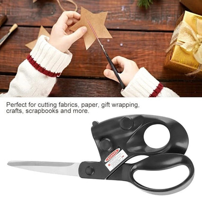 Laser Guided Sewing Scissors, Stainless Steel for Home