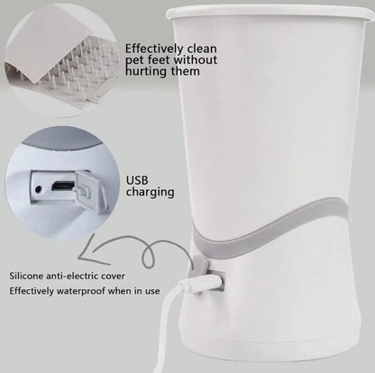 Automatic Pet Paw Cleaner Station