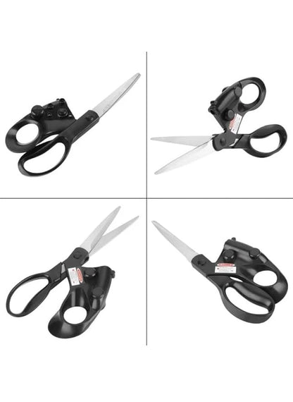 Laser Guided Sewing Scissors, Stainless Steel for Home