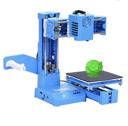 EasyThreed K9 Mini 3D Printer * NEW**. Gift 3D Printer FDM TPU PL *Black Color