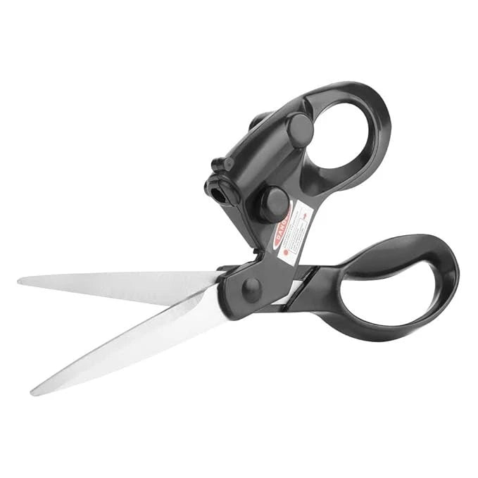 Laser Guided Sewing Scissors, Stainless Steel for Home