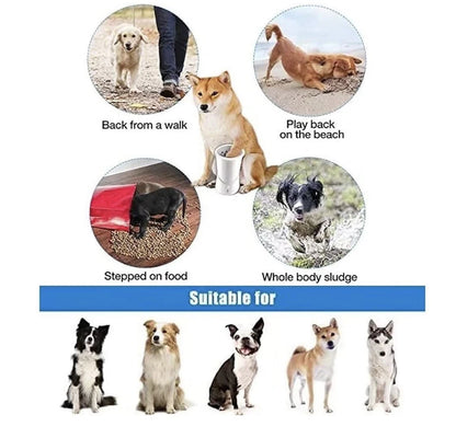 Automatic Pet Paw Cleaner Station